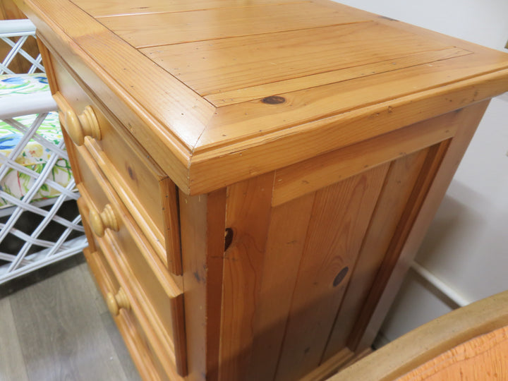 Knotty Pine Nightstand