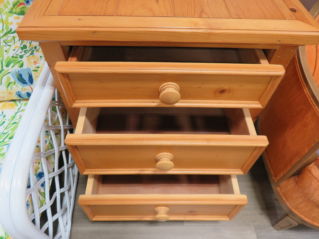 Knotty Pine Nightstand