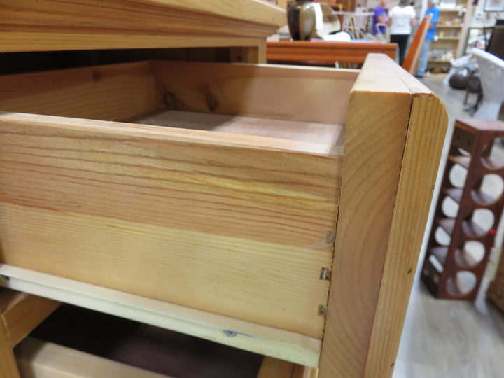Knotty Pine Nightstand