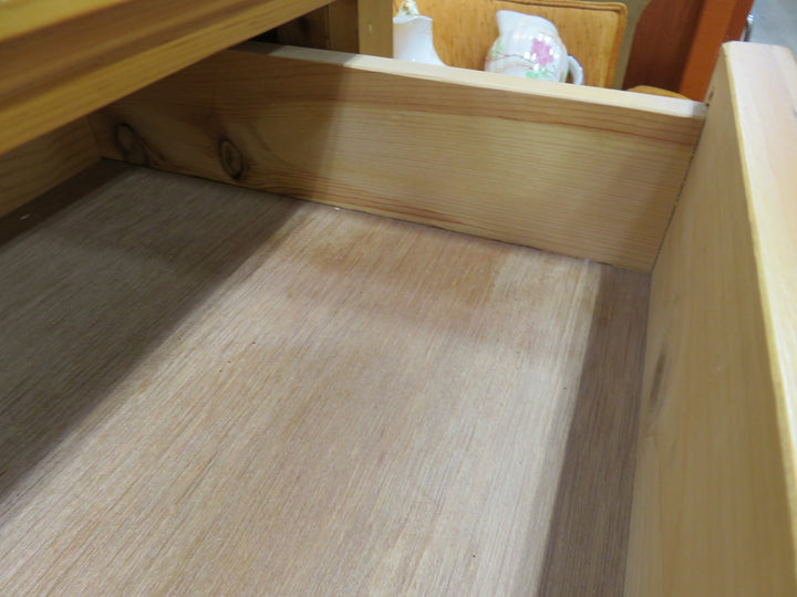 Knotty Pine Nightstand