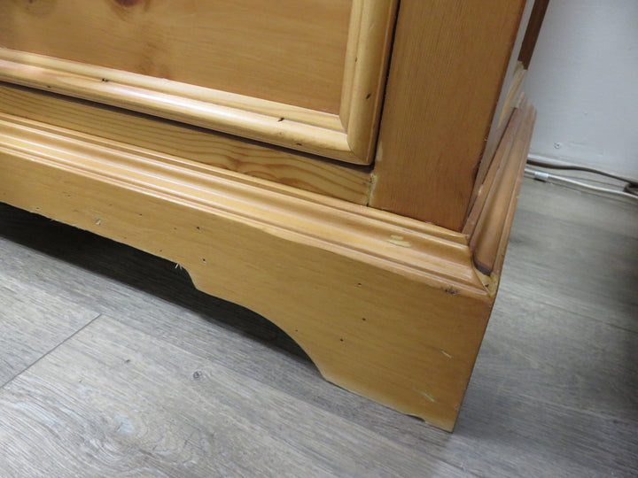 Knotty Pine Nightstand