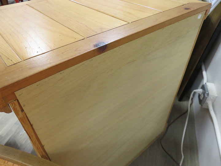 Knotty Pine Nightstand