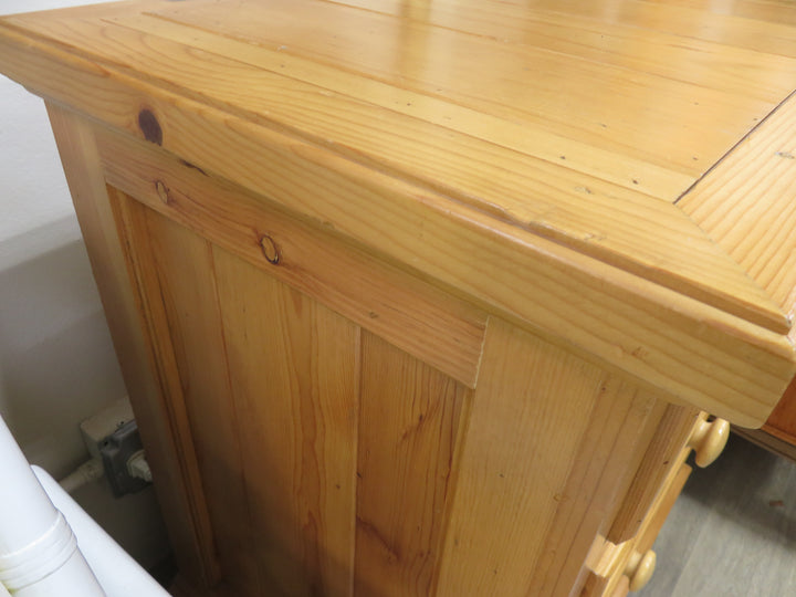 Knotty Pine Nightstand