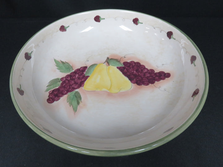 Fruit Motif Bowl