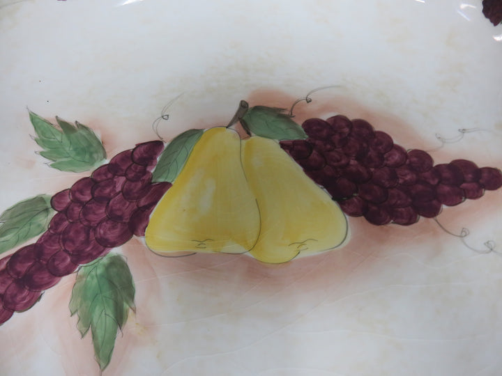 Fruit Motif Bowl