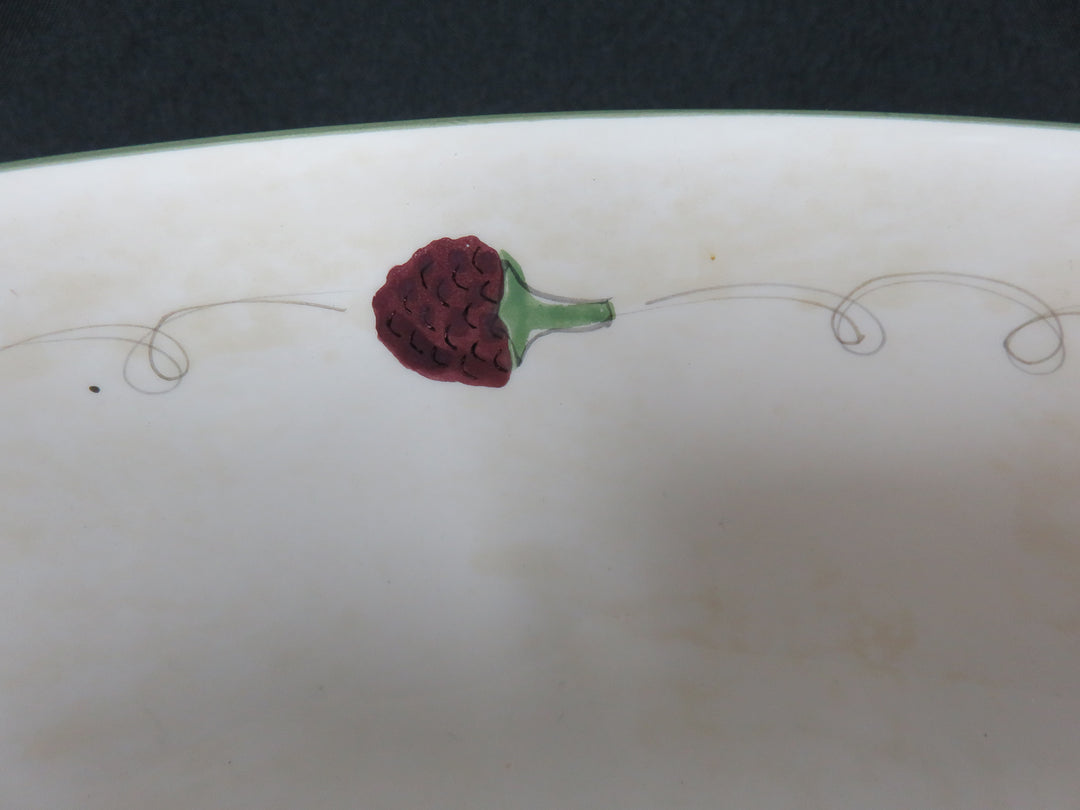 Fruit Motif Bowl