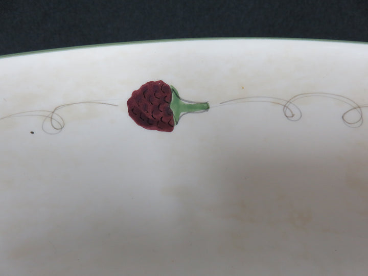 Fruit Motif Bowl