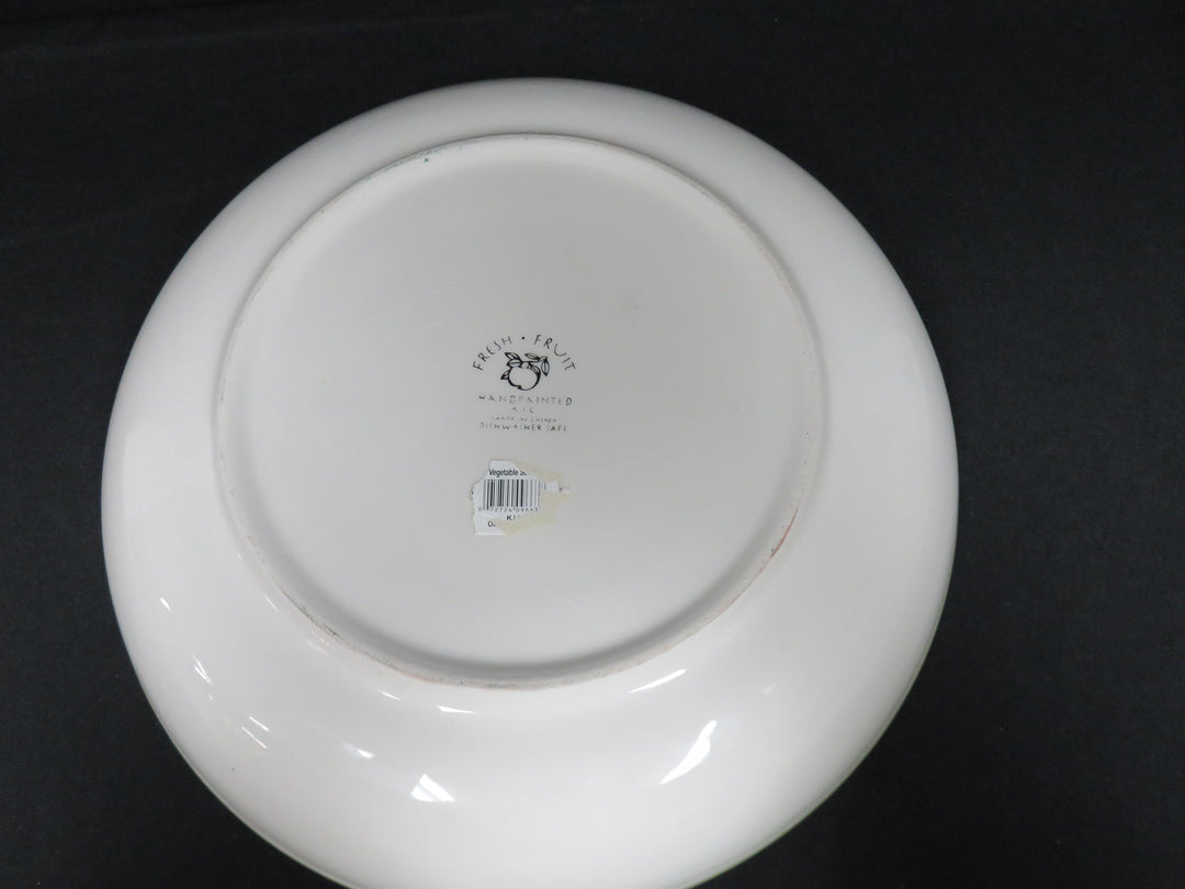 Fruit Motif Bowl