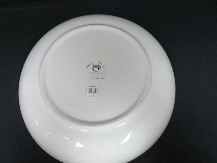 Fruit Motif Bowl