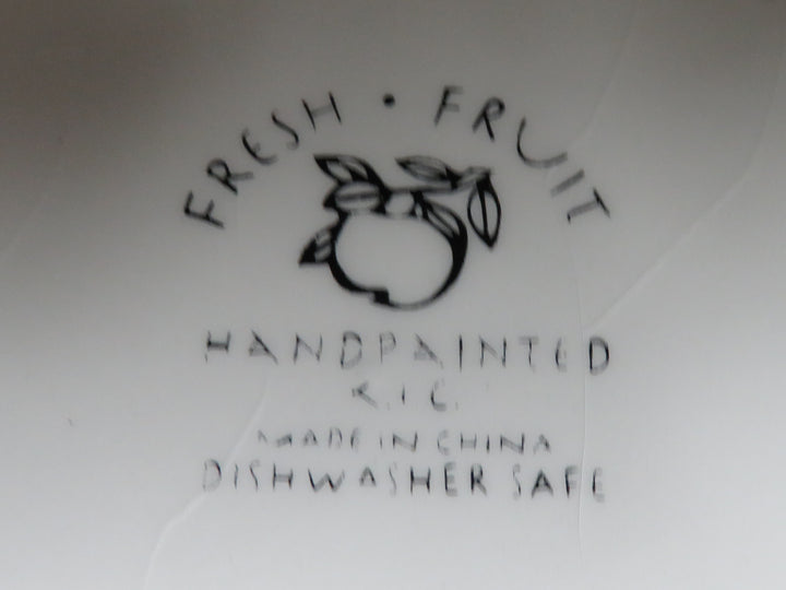 Fruit Motif Bowl