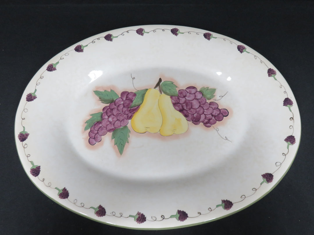 Fruit Motif Platter