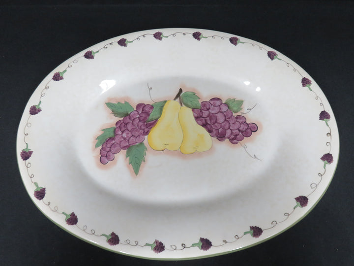 Fruit Motif Platter