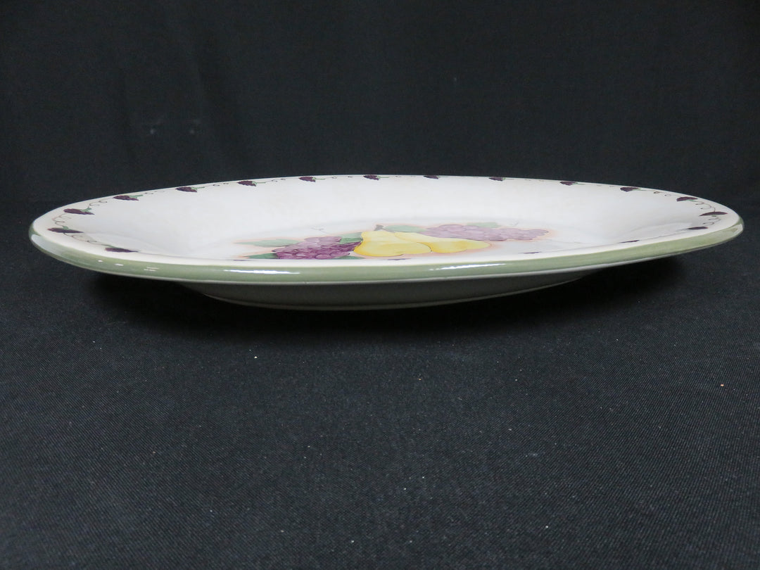 Fruit Motif Platter