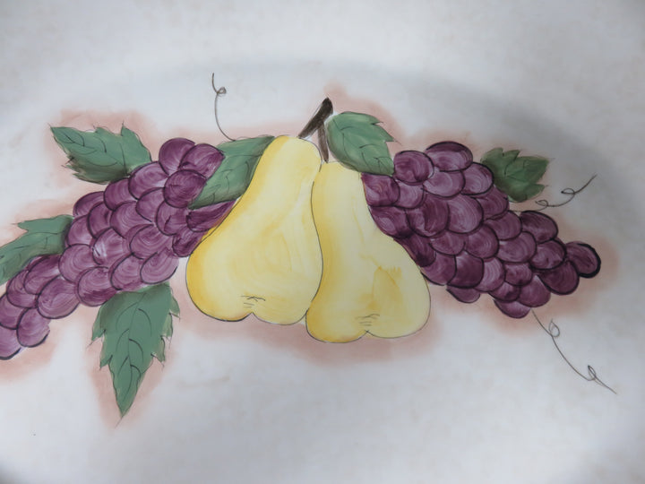 Fruit Motif Platter