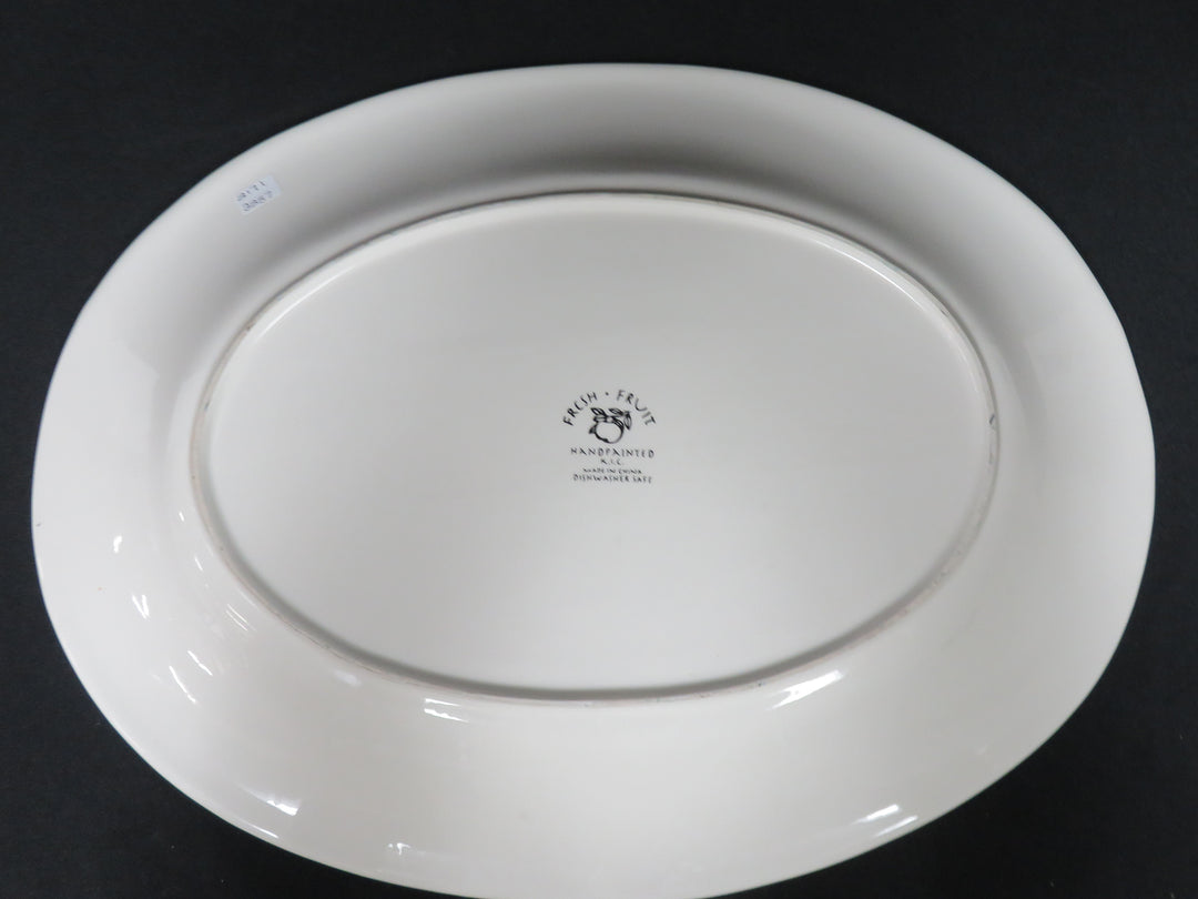 Fruit Motif Platter