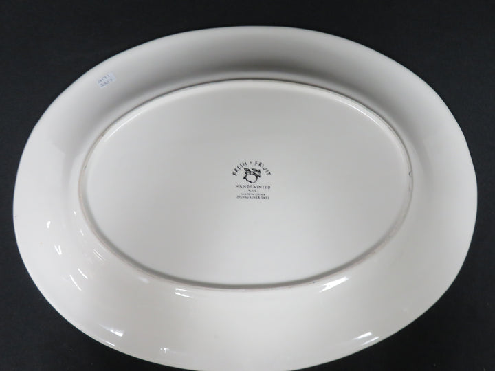 Fruit Motif Platter