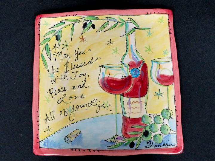 Julia Junkin Platter