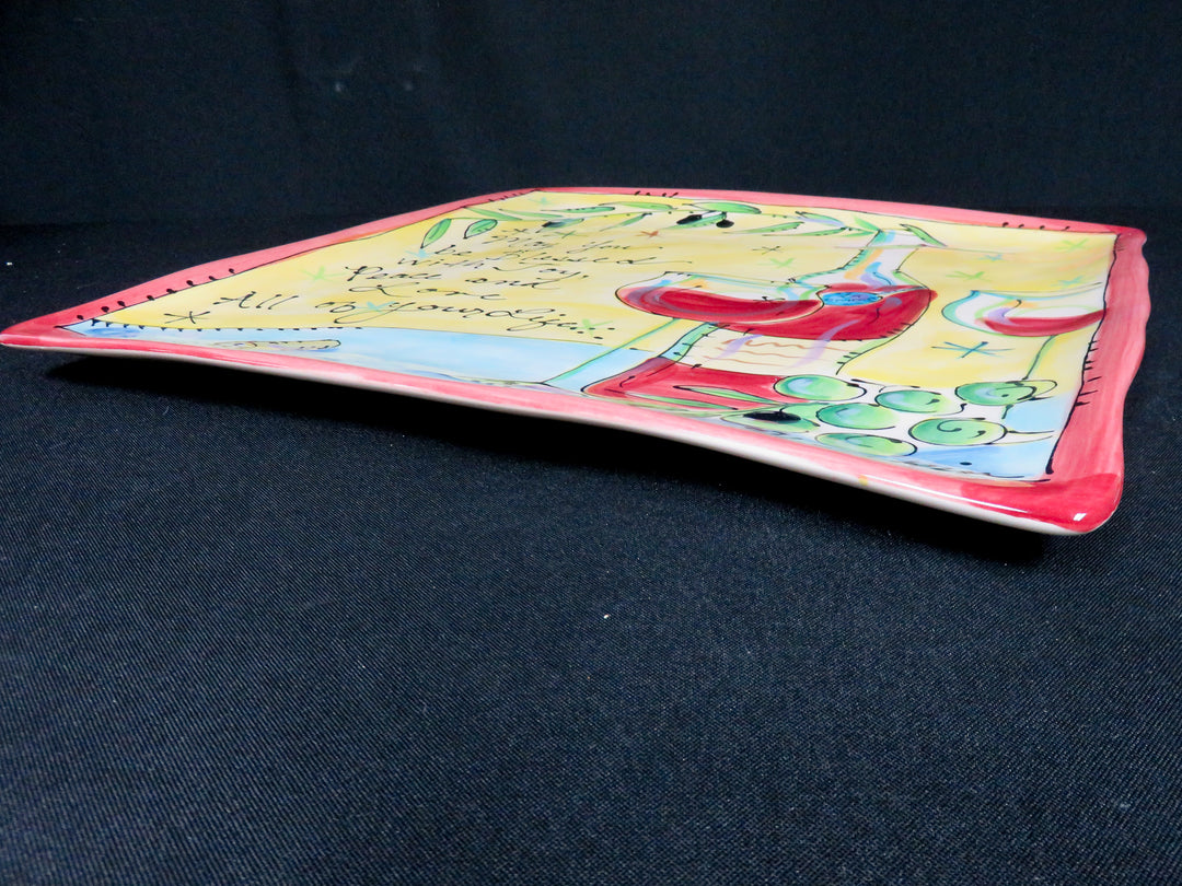 Julia Junkin Platter