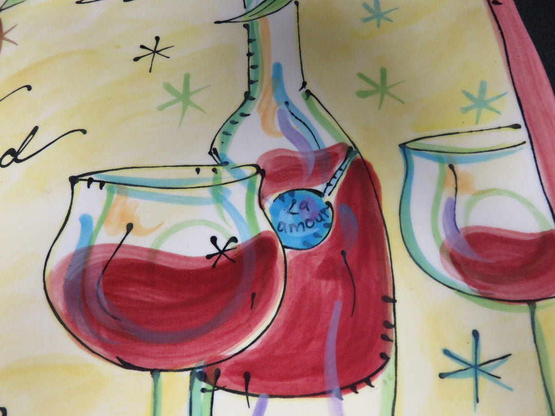 Julia Junkin Platter