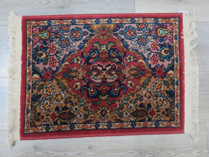 Karastan Multicolor Panel Rug