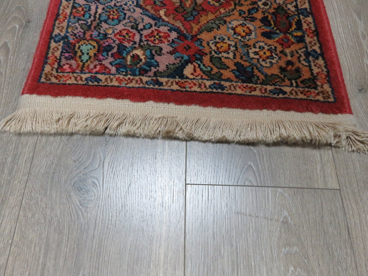 Karastan Multicolor Panel Rug