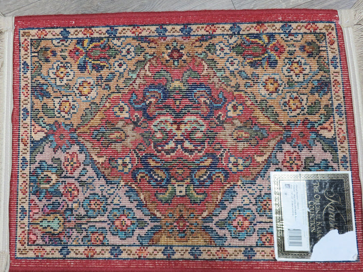 Karastan Multicolor Panel Rug