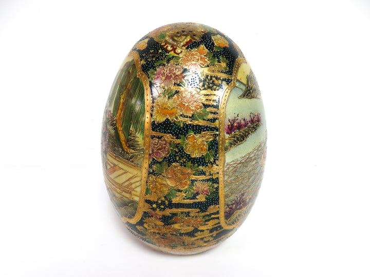 Vintage Satsuma Egg