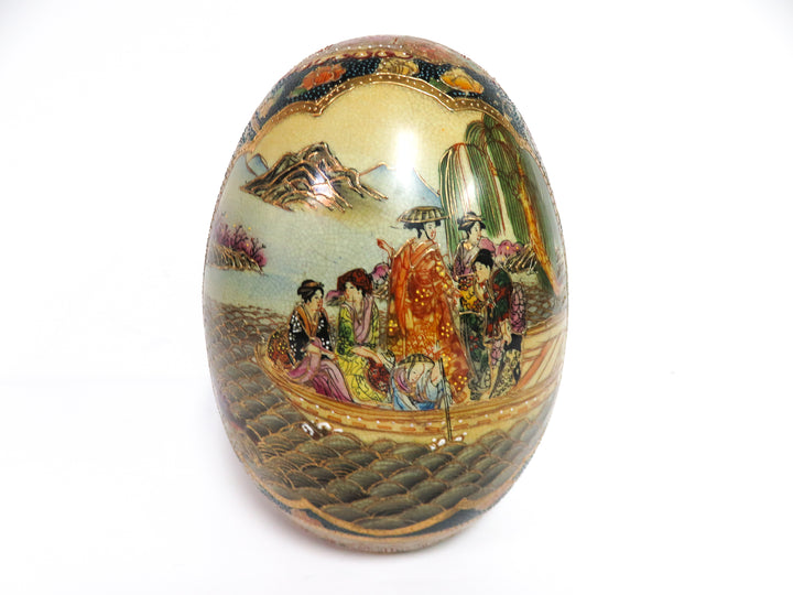 Vintage Satsuma Egg