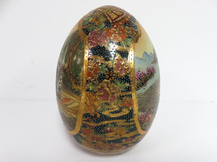 Vintage Satsuma Egg