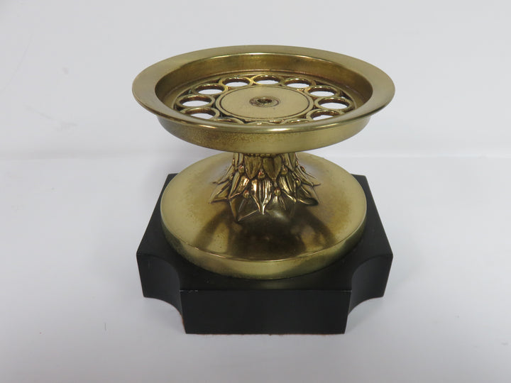 Brass Candleholder