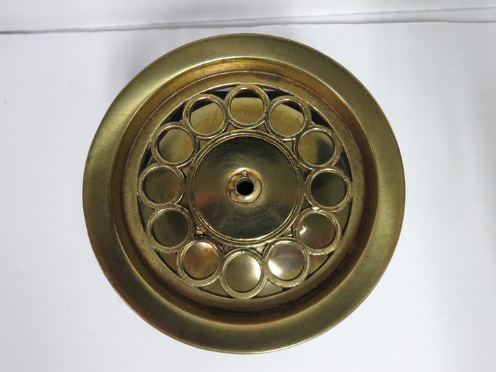 Brass Candleholder