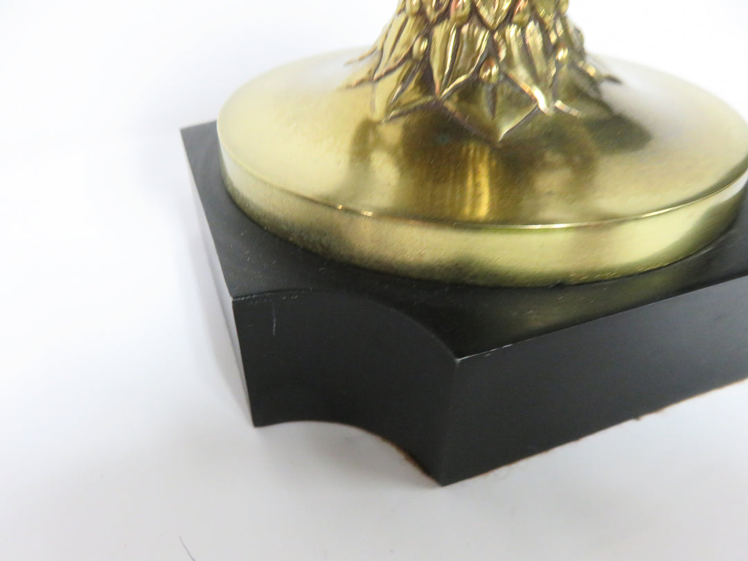 Brass Candleholder