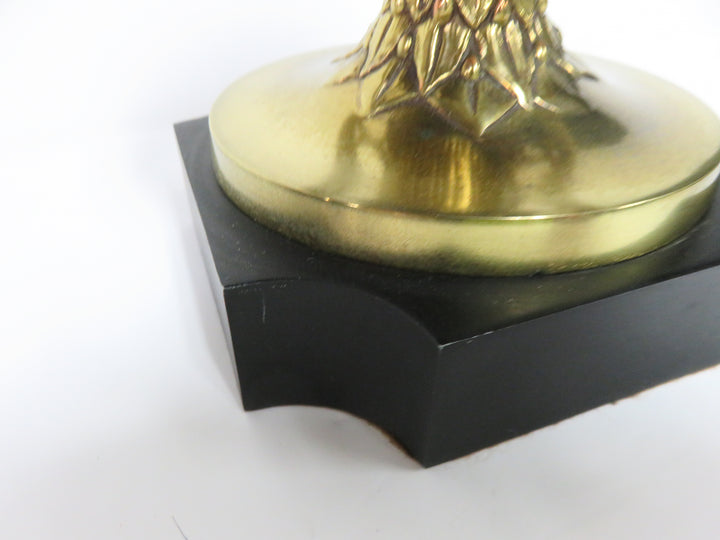 Brass Candleholder