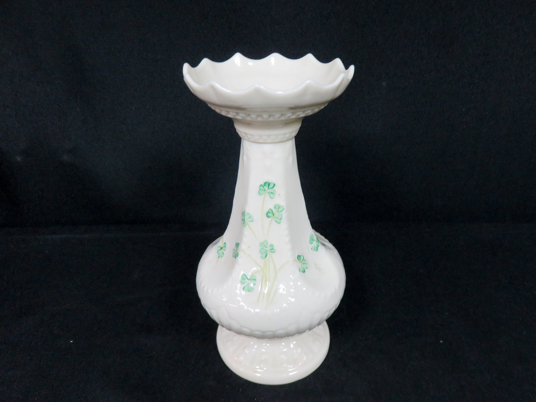 Belleek Island Vase