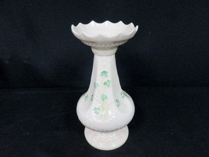 Belleek Island Vase