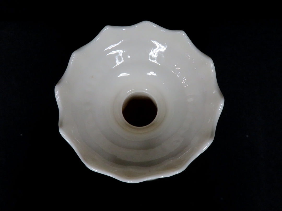 Belleek Island Vase