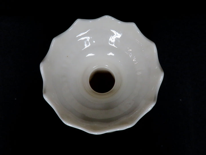 Belleek Island Vase