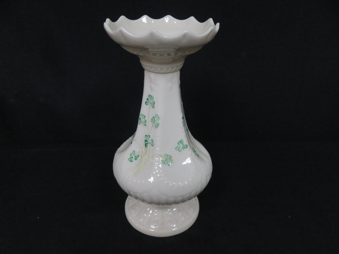 Belleek Island Vase
