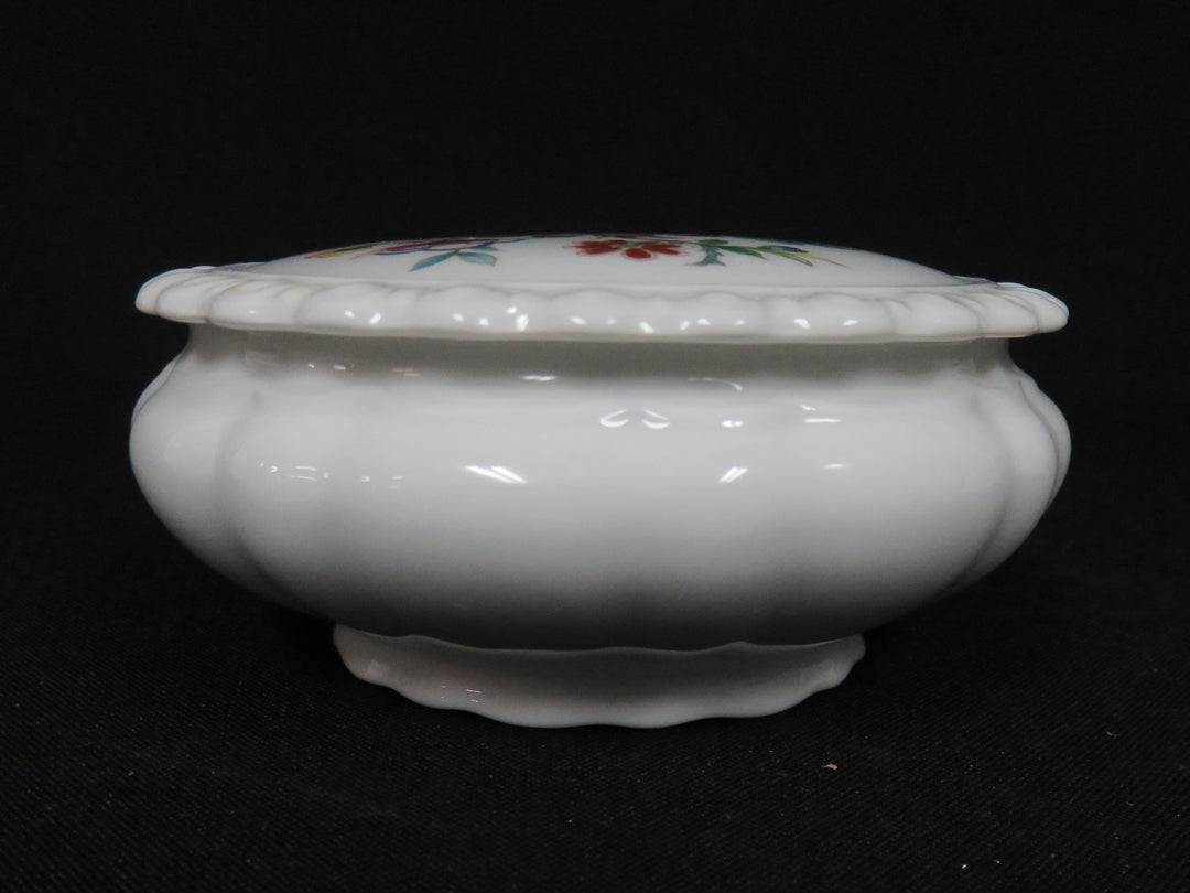 Coalport Ming Rose Trinket Box
