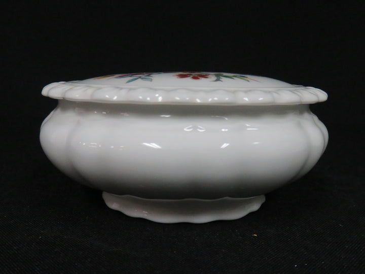 Coalport Ming Rose Trinket Box