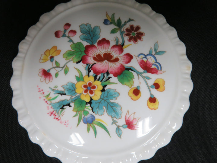 Coalport Ming Rose Trinket Box