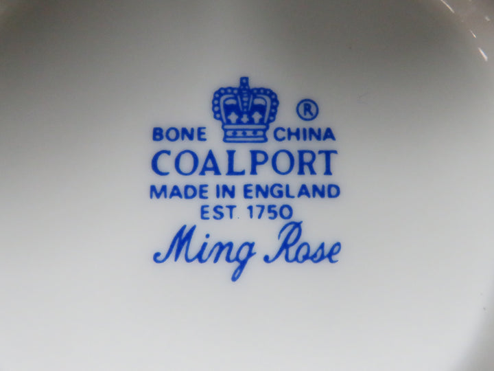 Coalport Ming Rose Trinket Box