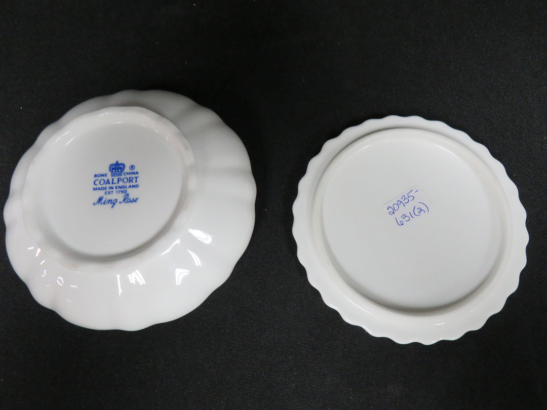Coalport Ming Rose Trinket Box