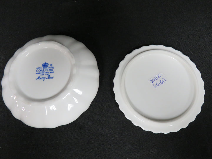 Coalport Ming Rose Trinket Box