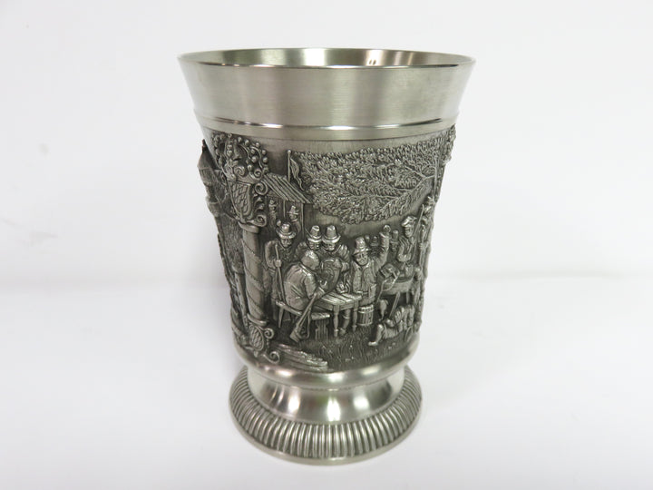 German Pewter Life Tumbler