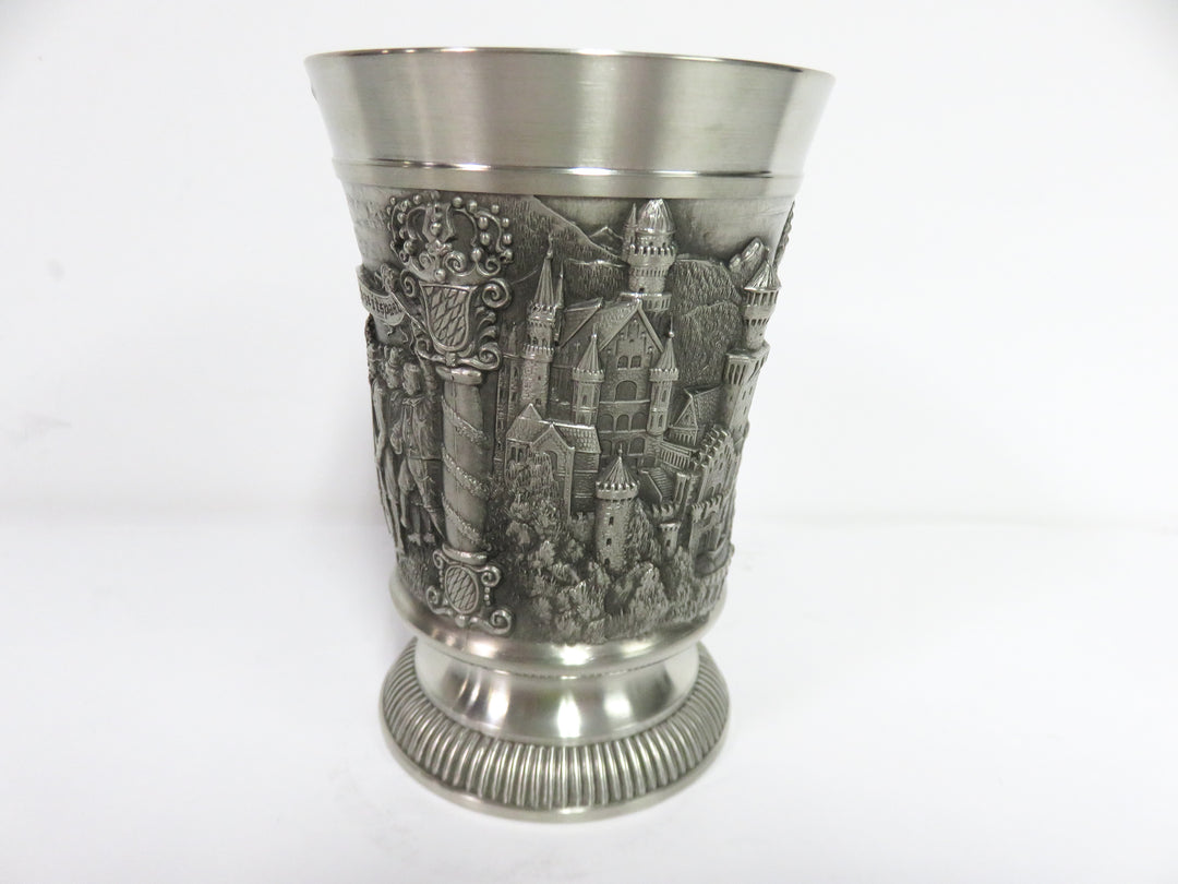 German Pewter Life Tumbler