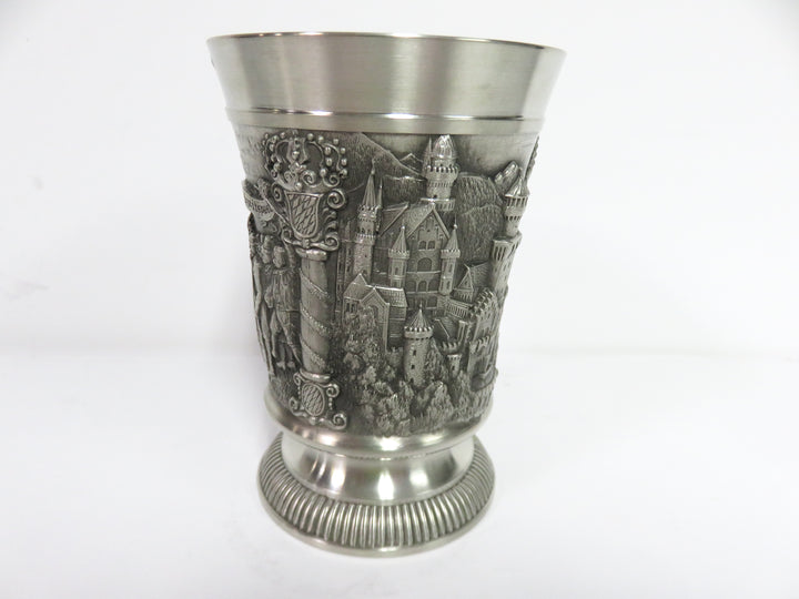 German Pewter Life Tumbler