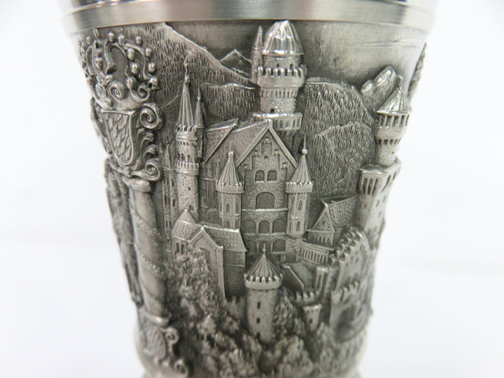 German Pewter Life Tumbler