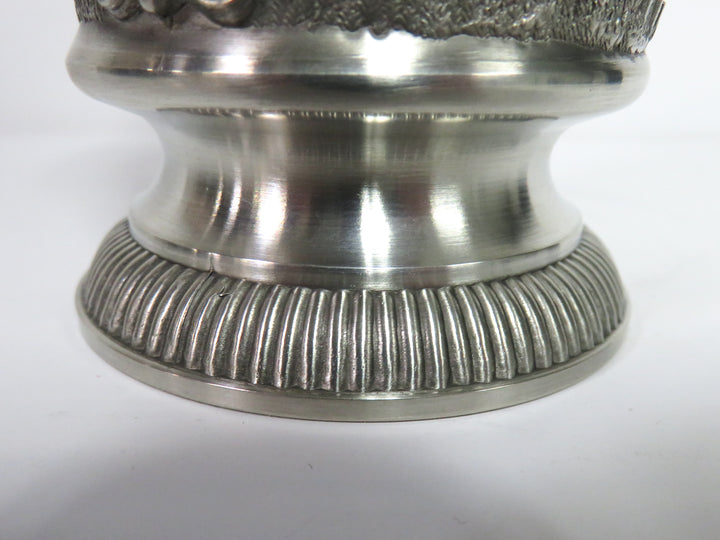 German Pewter Life Tumbler