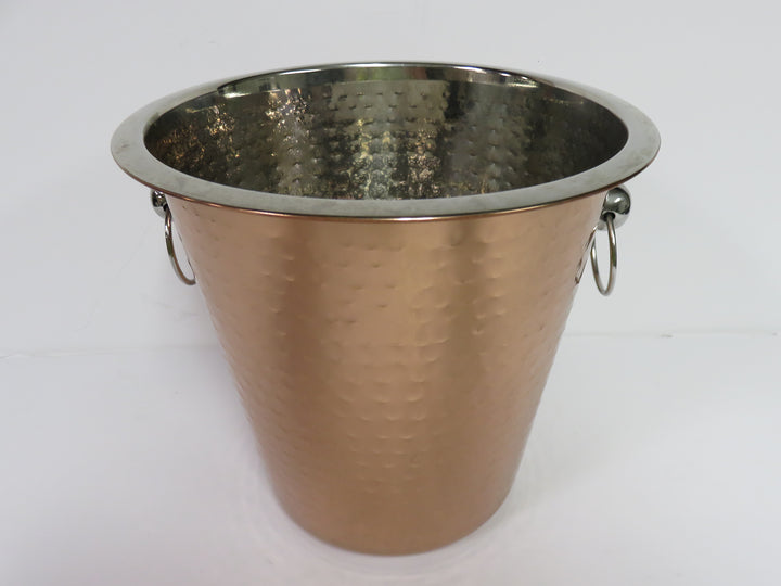 Hammered Ice Bucket/Beverage Chiller